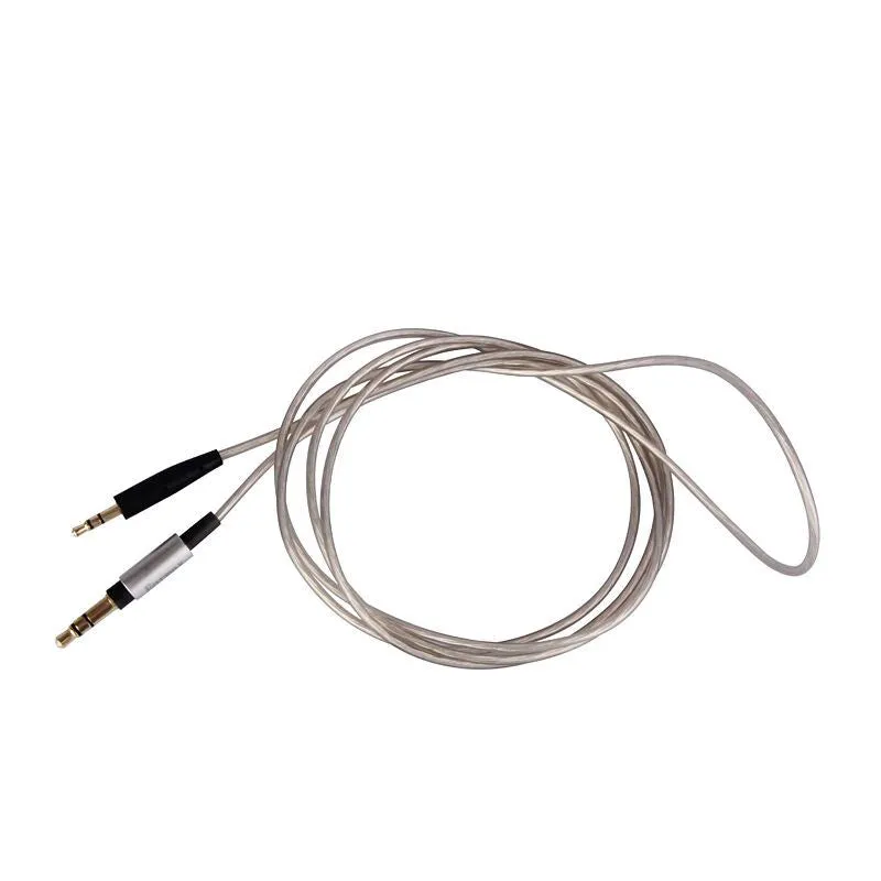 1.8m 6ft Replacement sliver Audio Cable For JBL Everest 300 700 Elite headphones