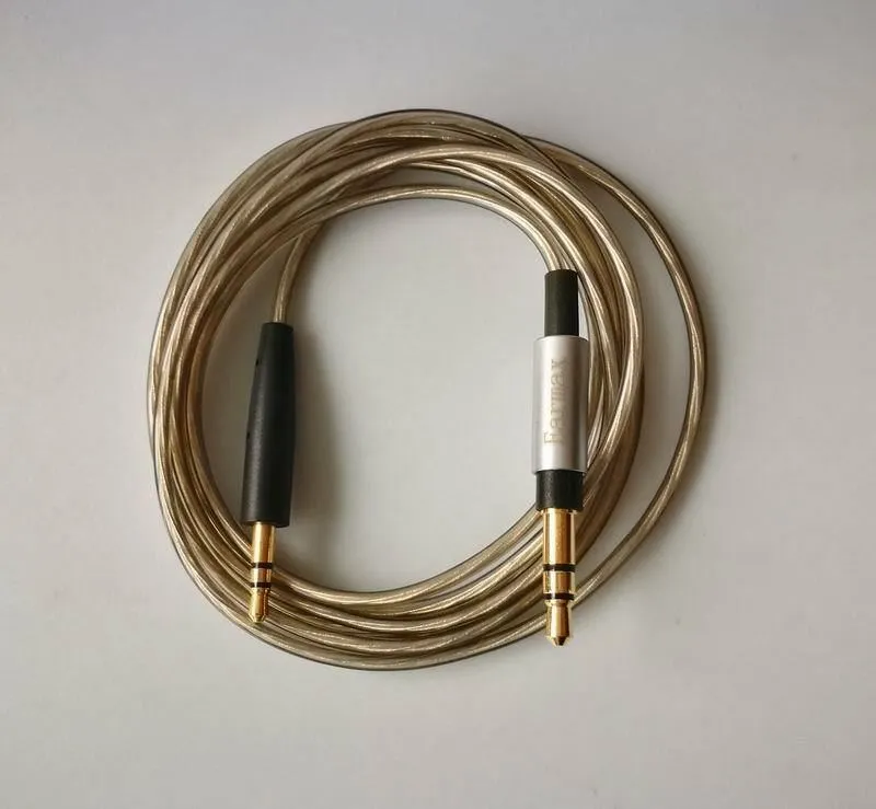 1.8m 6ft Replacement sliver Audio Cable For JBL Everest 300 700 Elite headphones