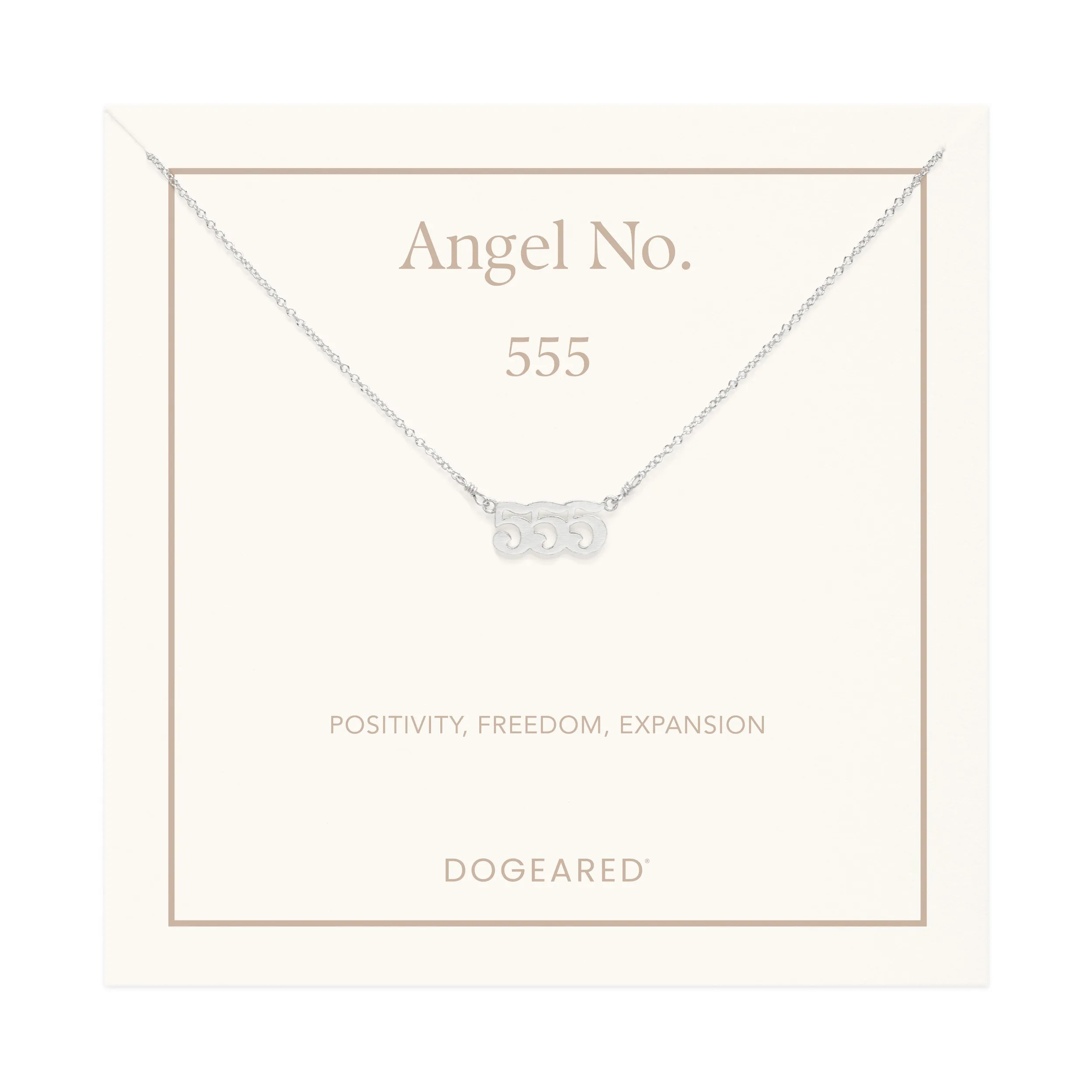 555 Angel Number Necklace