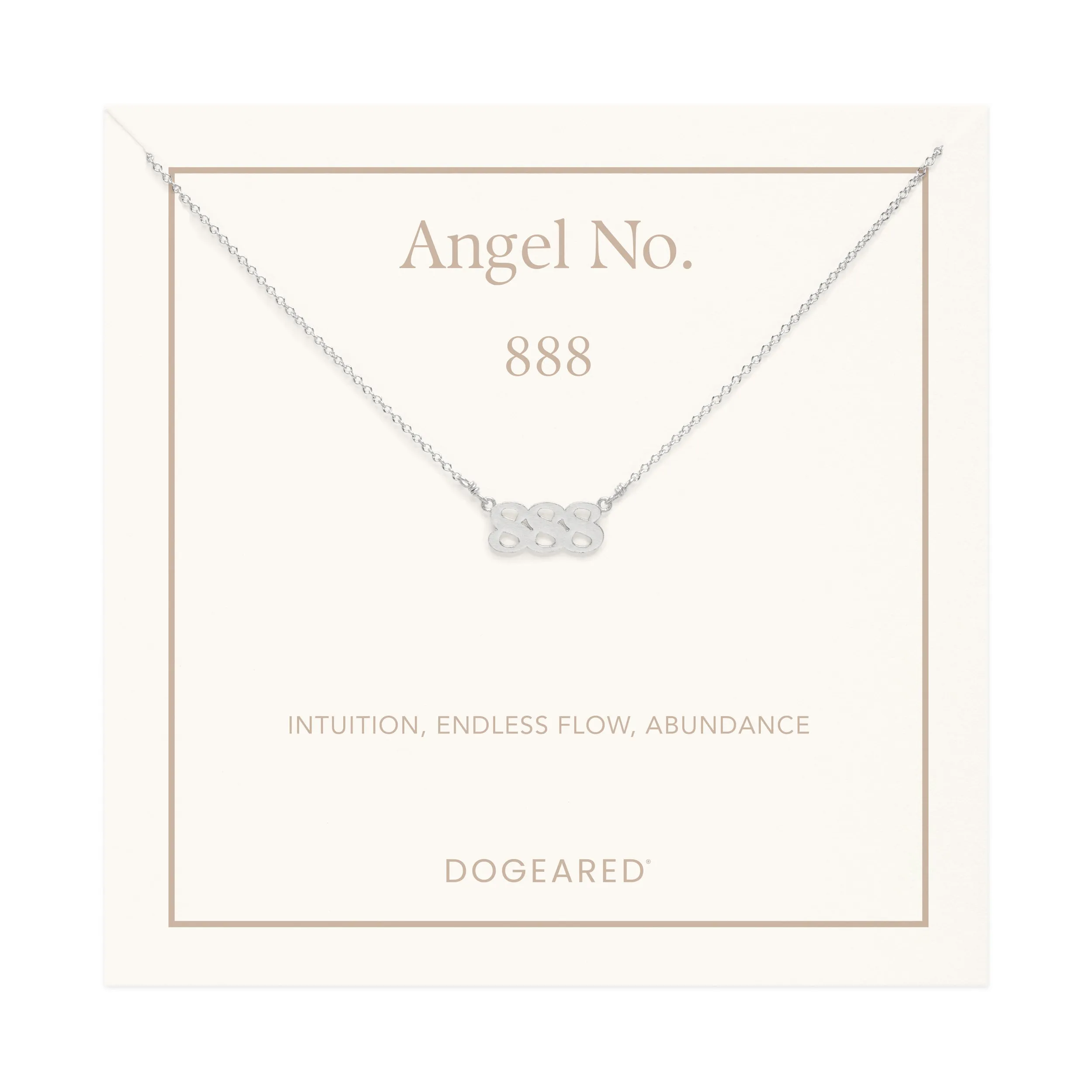 888 Angel Number Necklace