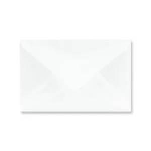 Clear Translucent Envelopes