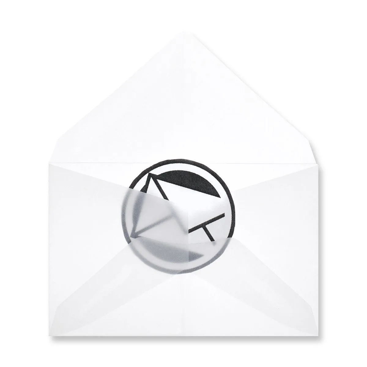 Clear Translucent Envelopes