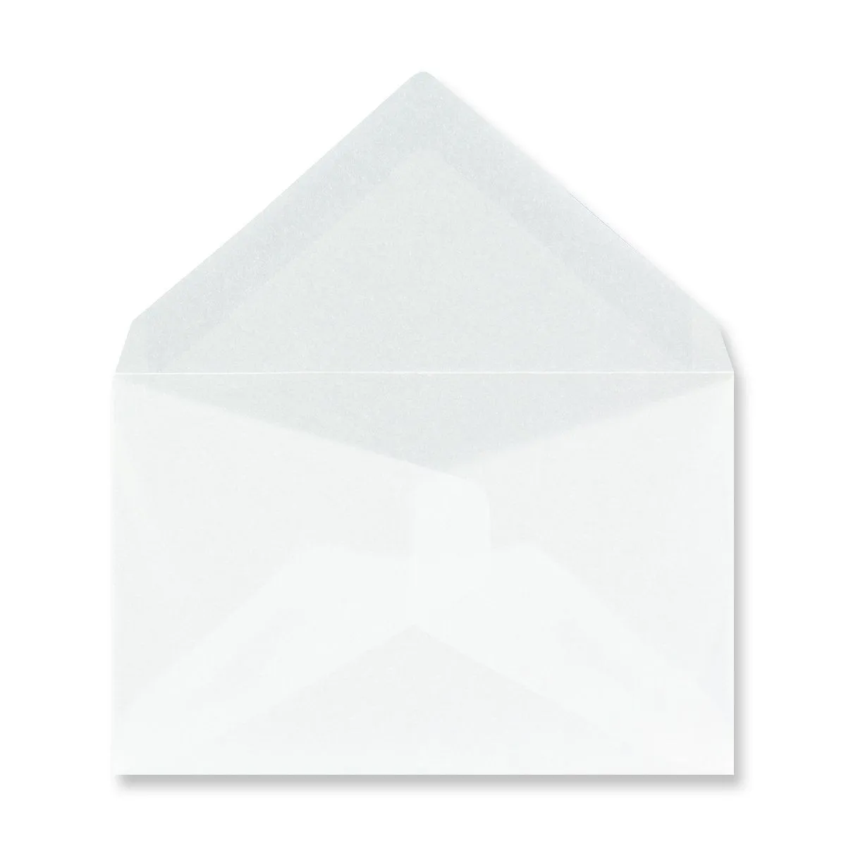 Clear Translucent Envelopes