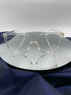 Clear Transparent Sunglasses