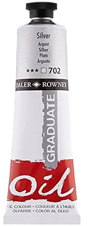 Daler Rowney Graduate Oil Colors SILVER