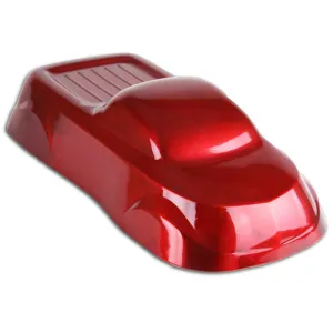 Deep Red Transparent