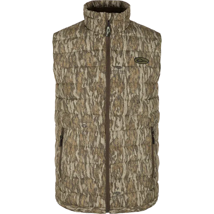 DRAKE DOUBLE DOWN LAYERING VEST
