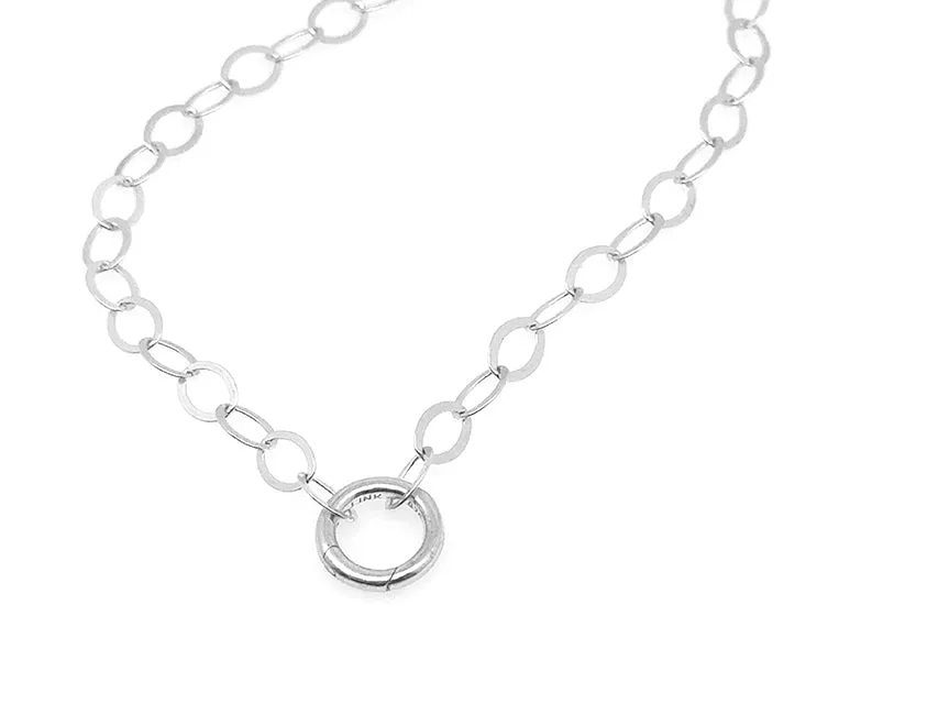 Elegant Almond Chain | Layering Queen