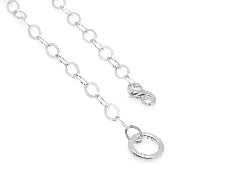 Elegant Almond Chain | Layering Queen