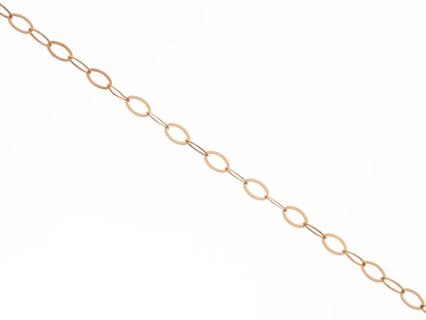 Elegant Almond Chain | Layering Queen