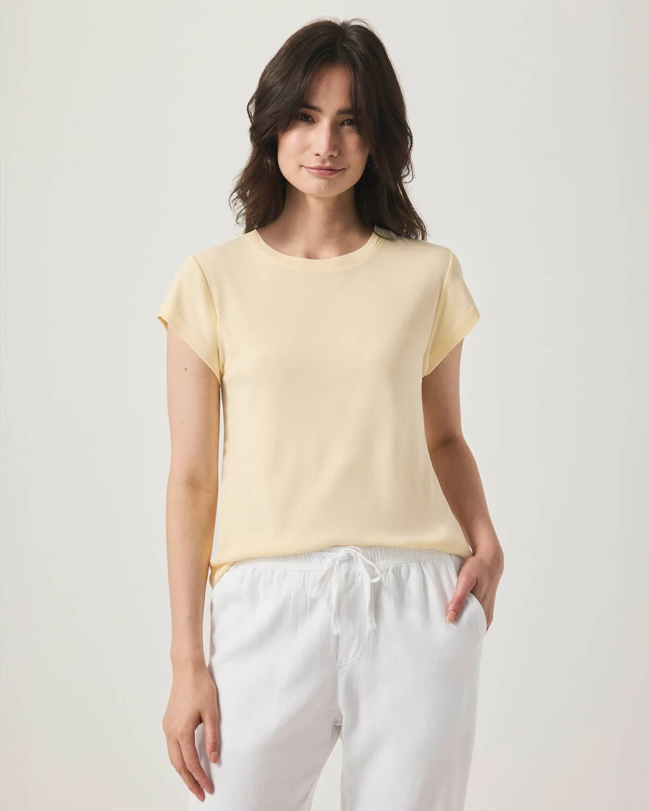 Faye Crewneck Tee