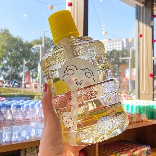 Kawaii Bear Water Bottle 1000ml