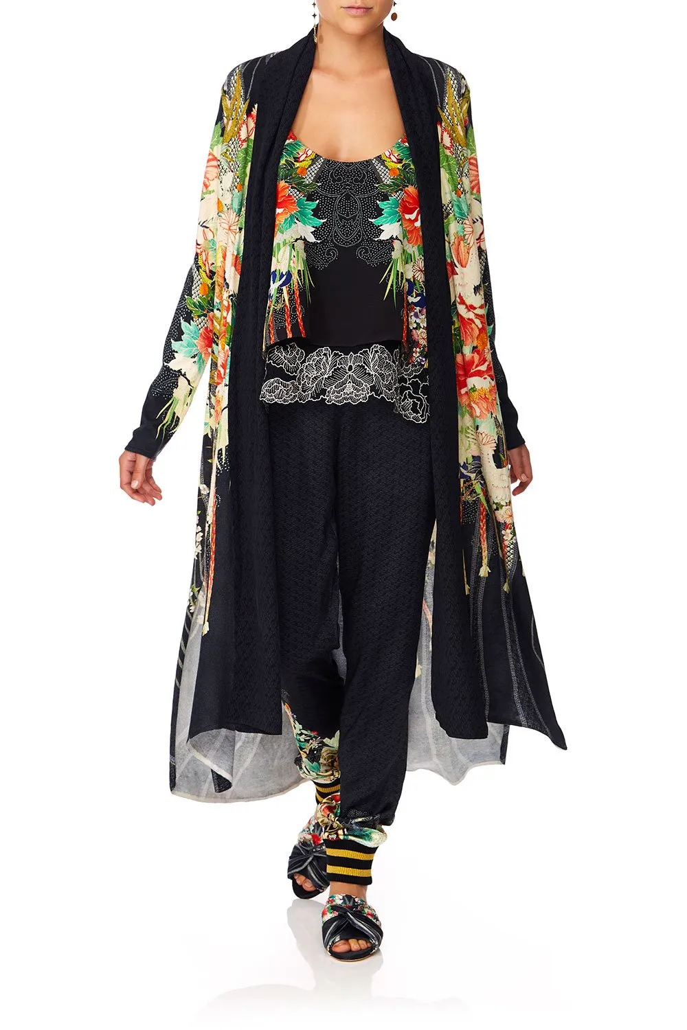 KNITTED LAYERING ITEM QUEEN OF KINGS
