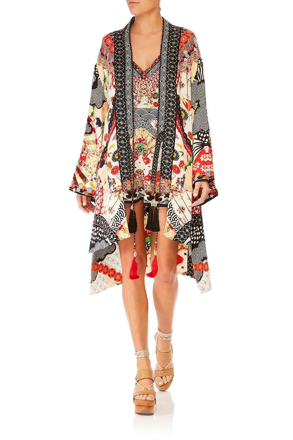 LAYERING WITH NECK BANDS VINTAGE VIXEN