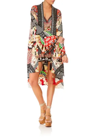 LAYERING WITH NECK BANDS VINTAGE VIXEN