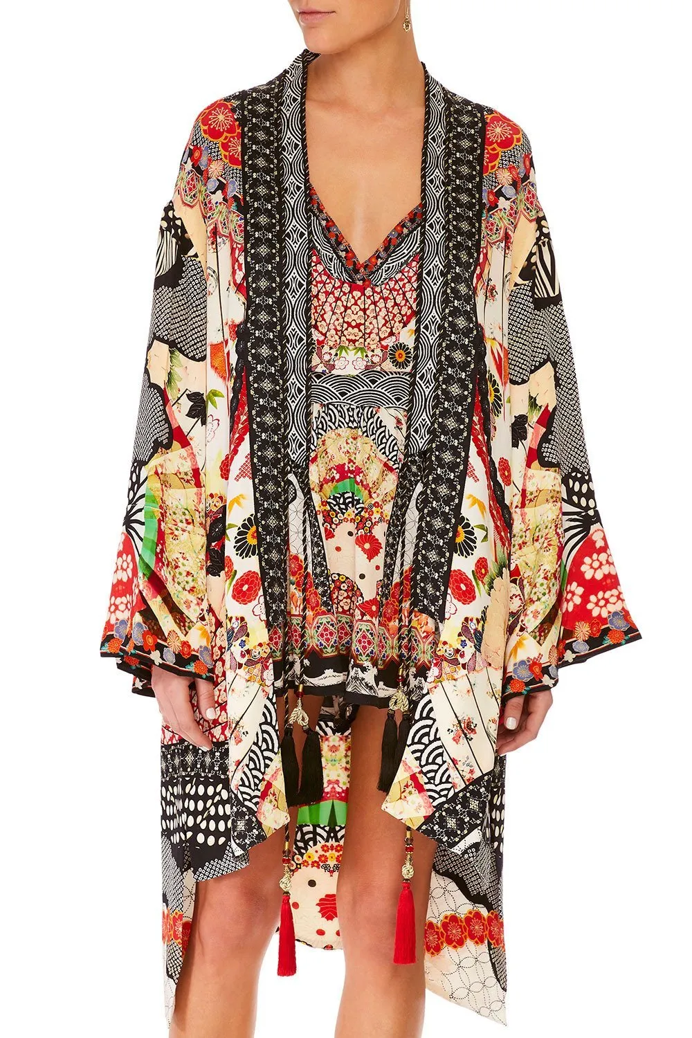 LAYERING WITH NECK BANDS VINTAGE VIXEN