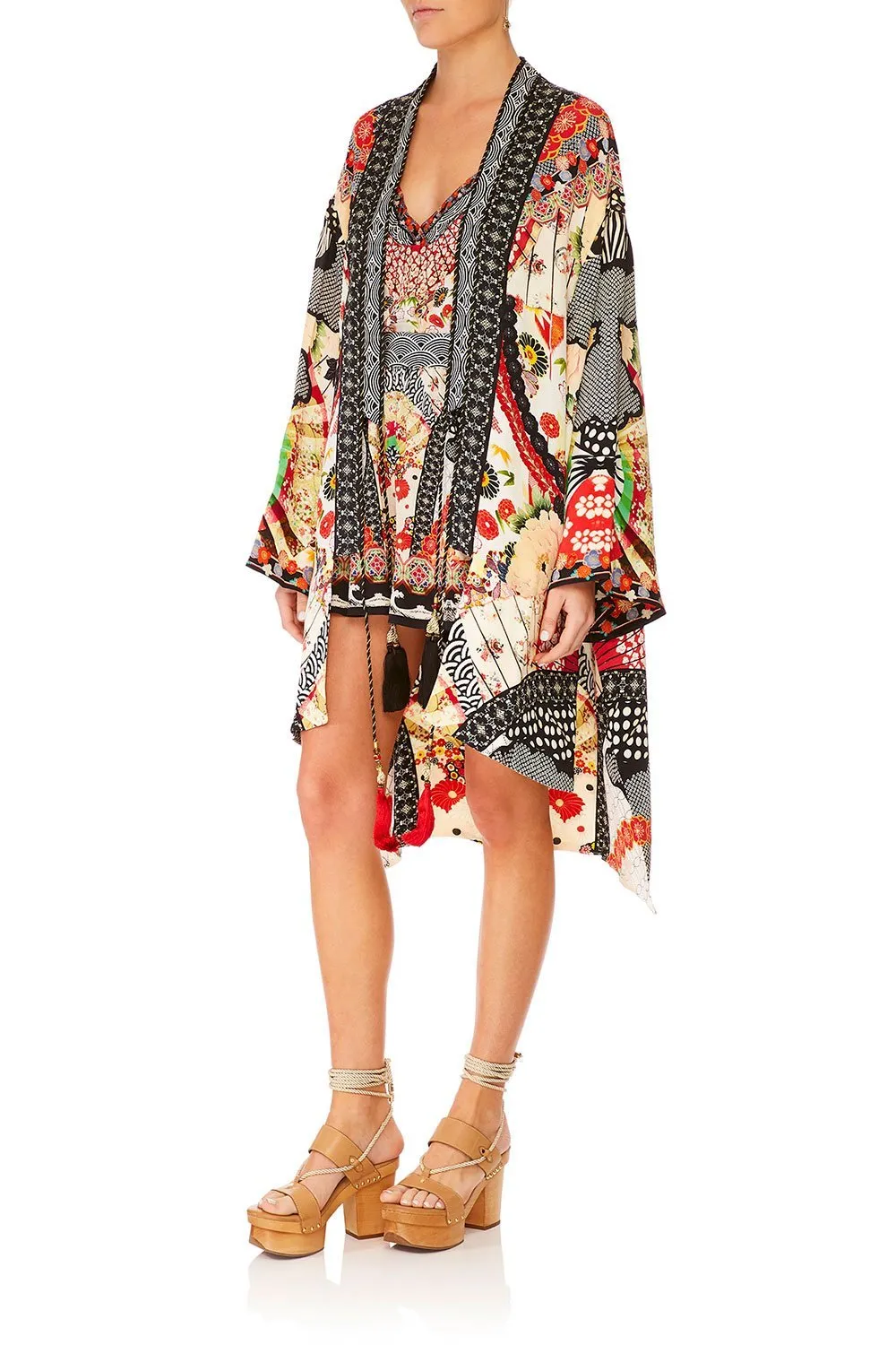 LAYERING WITH NECK BANDS VINTAGE VIXEN