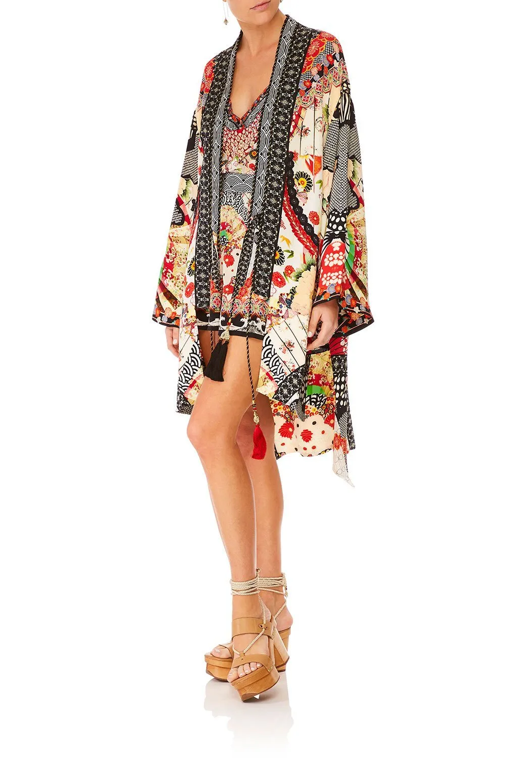 LAYERING WITH NECK BANDS VINTAGE VIXEN