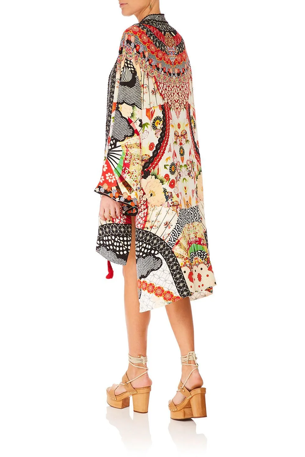LAYERING WITH NECK BANDS VINTAGE VIXEN