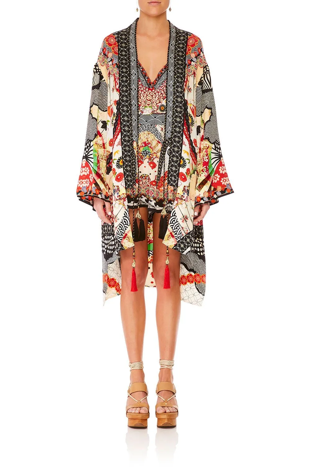 LAYERING WITH NECK BANDS VINTAGE VIXEN