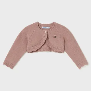 Mayoral Knitted Cardigan - Pink