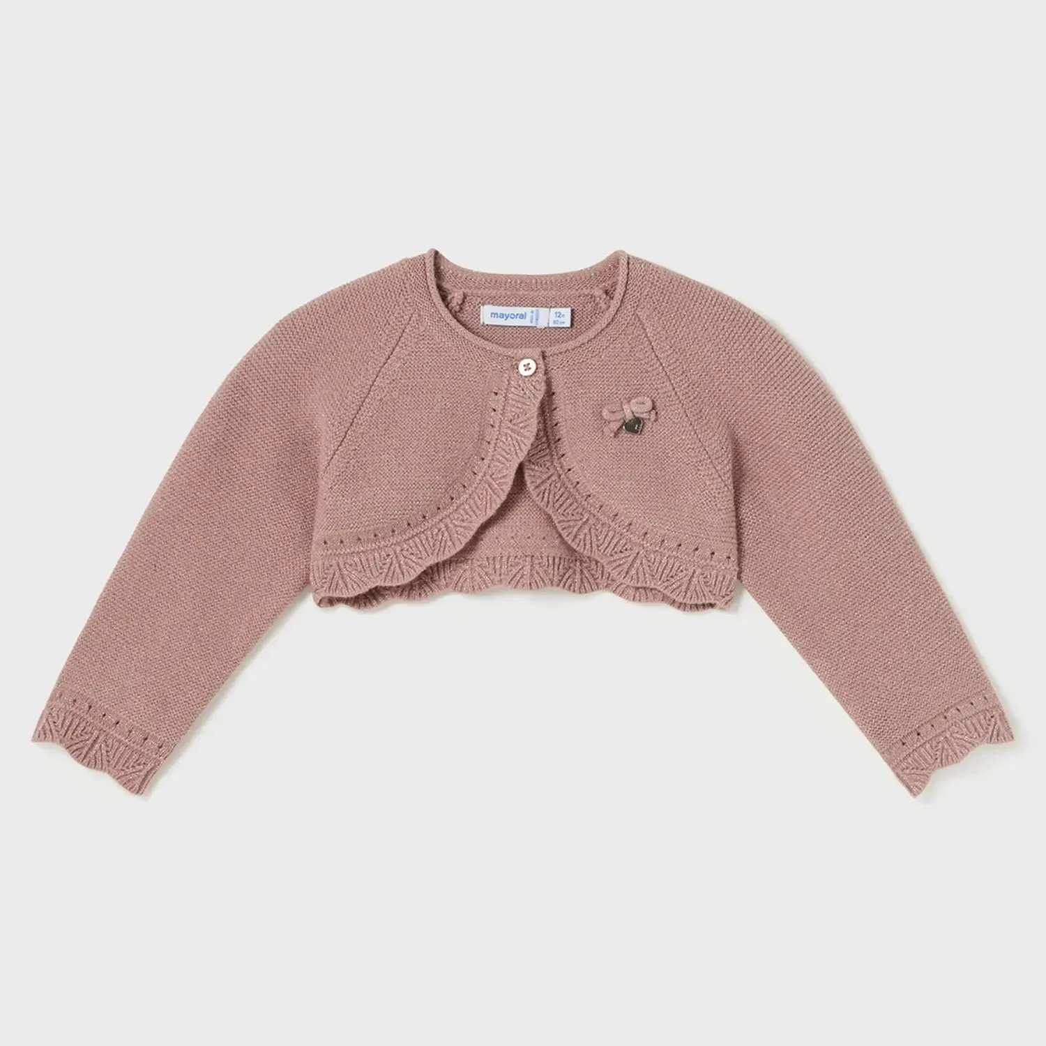 Mayoral Knitted Cardigan - Pink