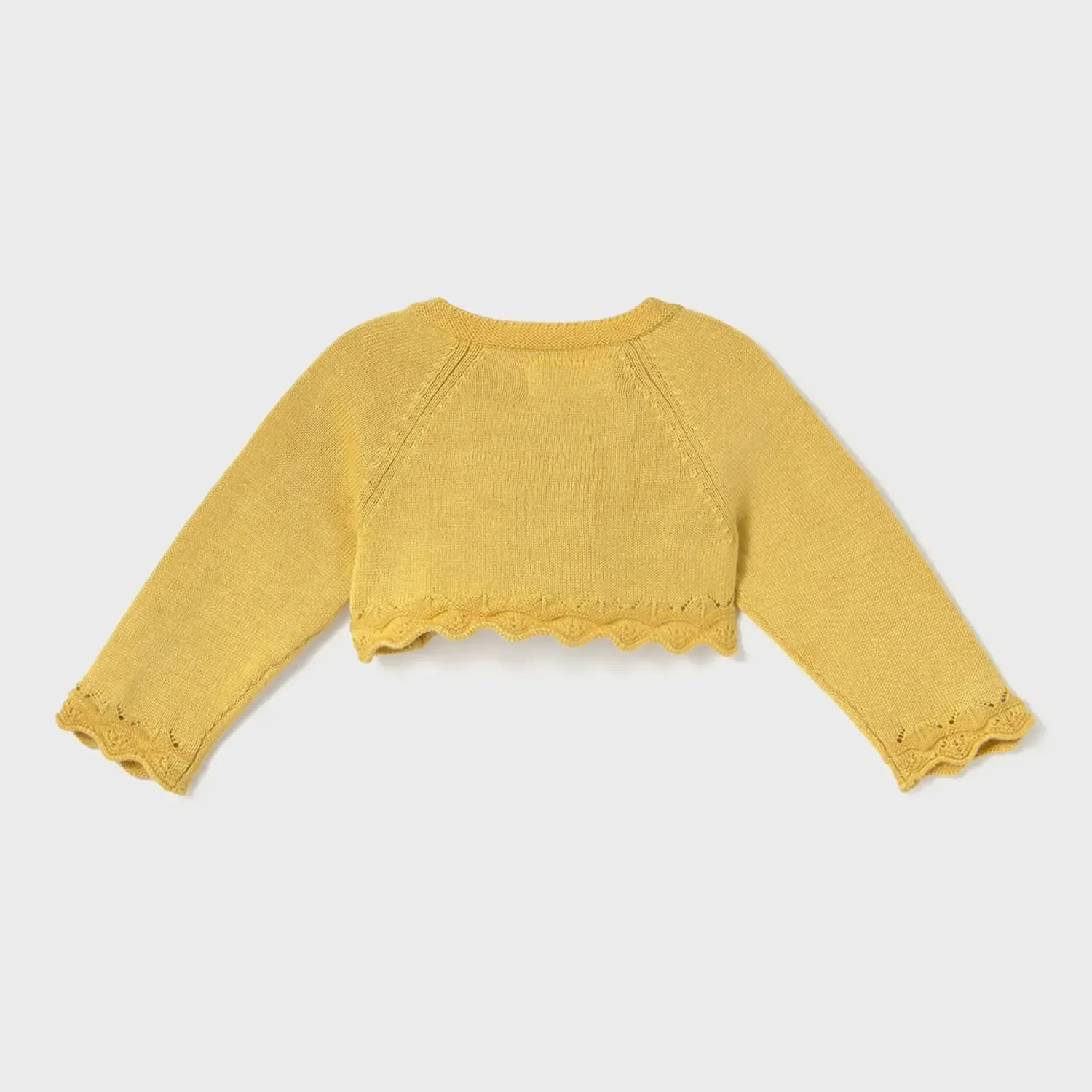 Mayoral Knitted Cardigan - Sunflower