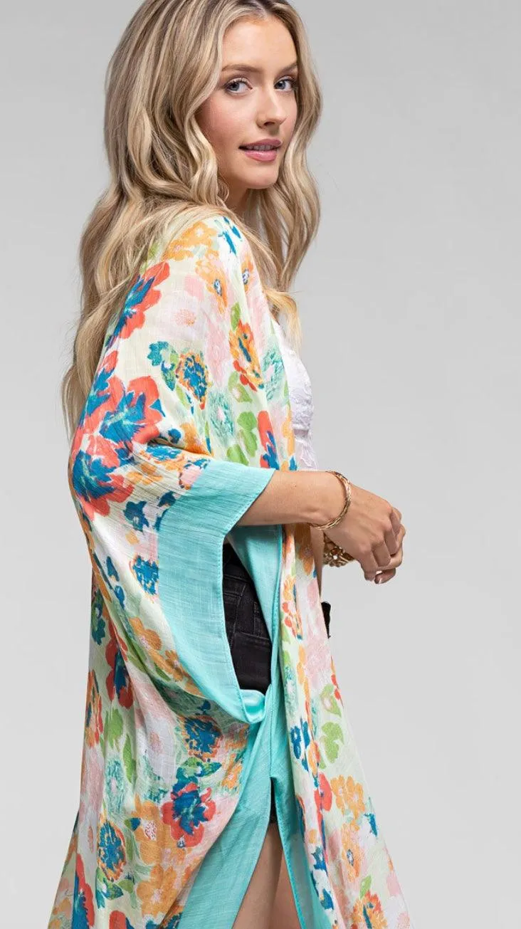 Mystique Flower Kimono