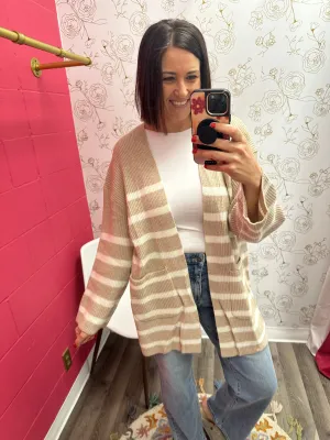 Sandman Open Cardigan