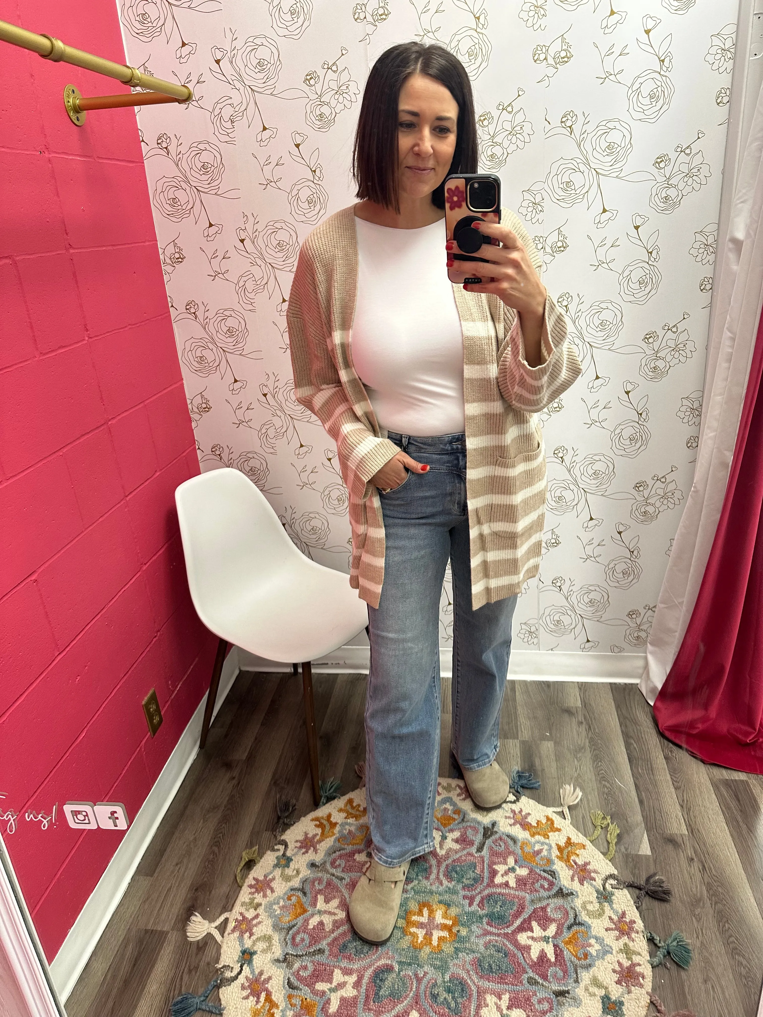 Sandman Open Cardigan