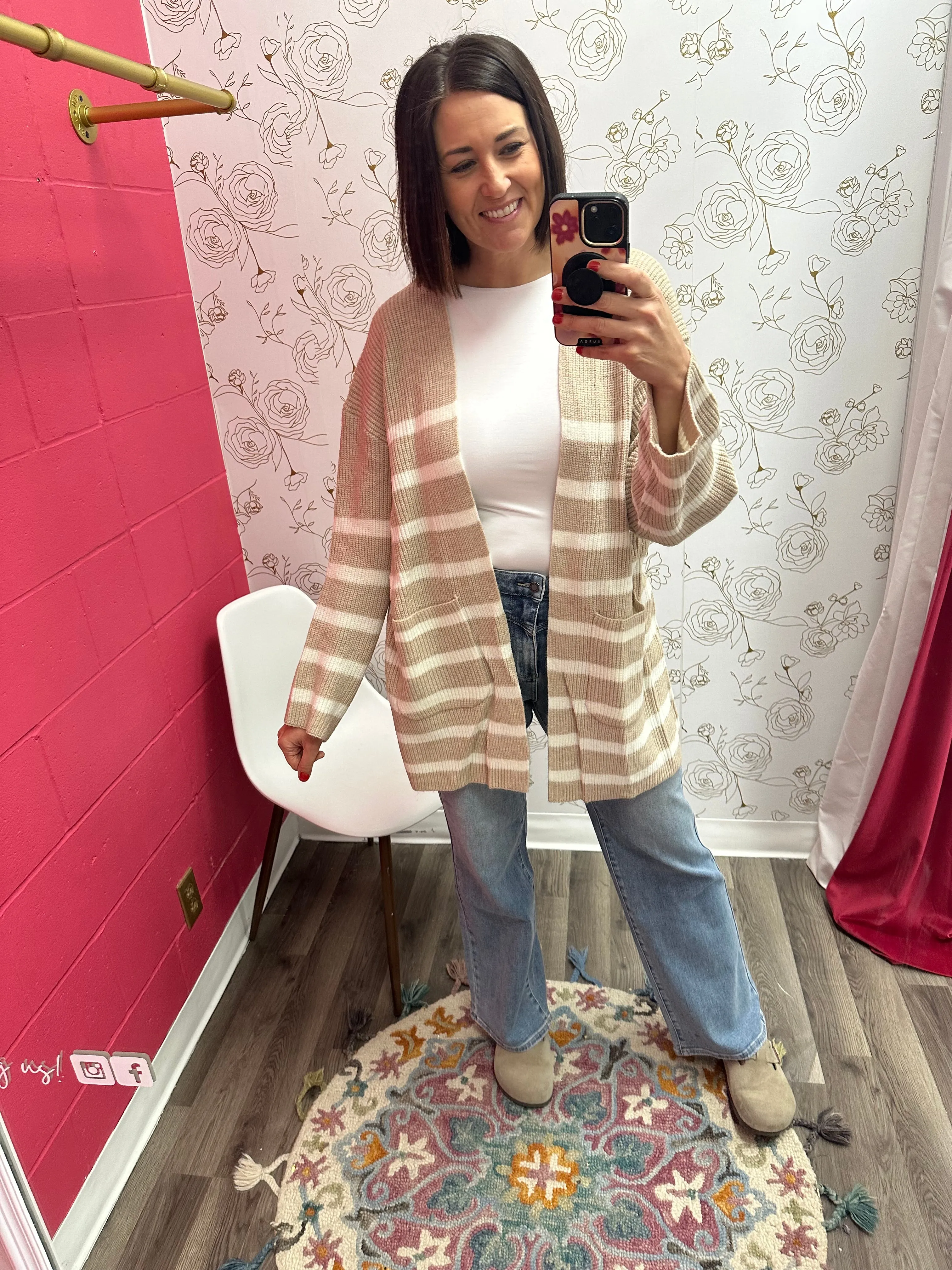 Sandman Open Cardigan