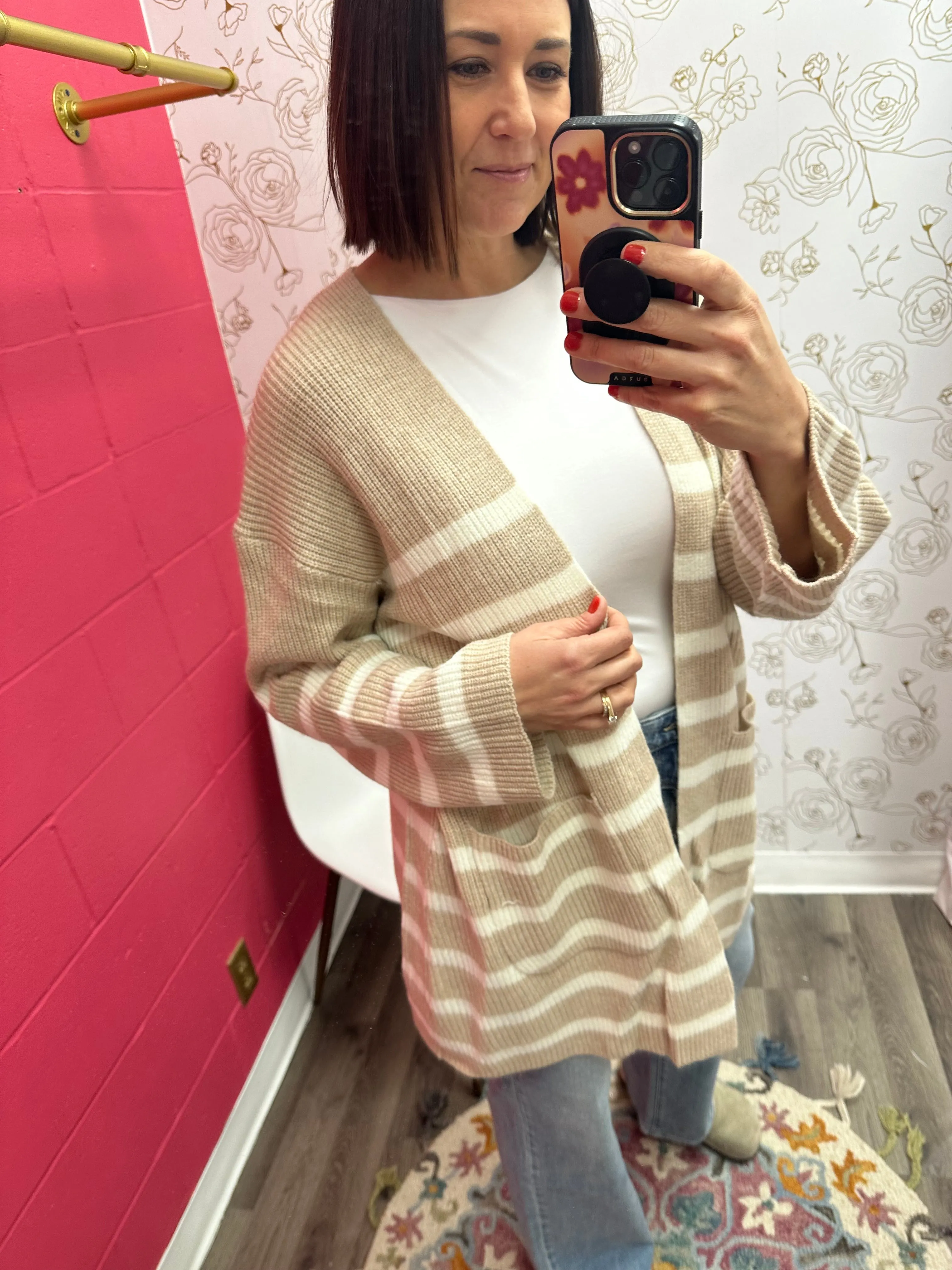 Sandman Open Cardigan