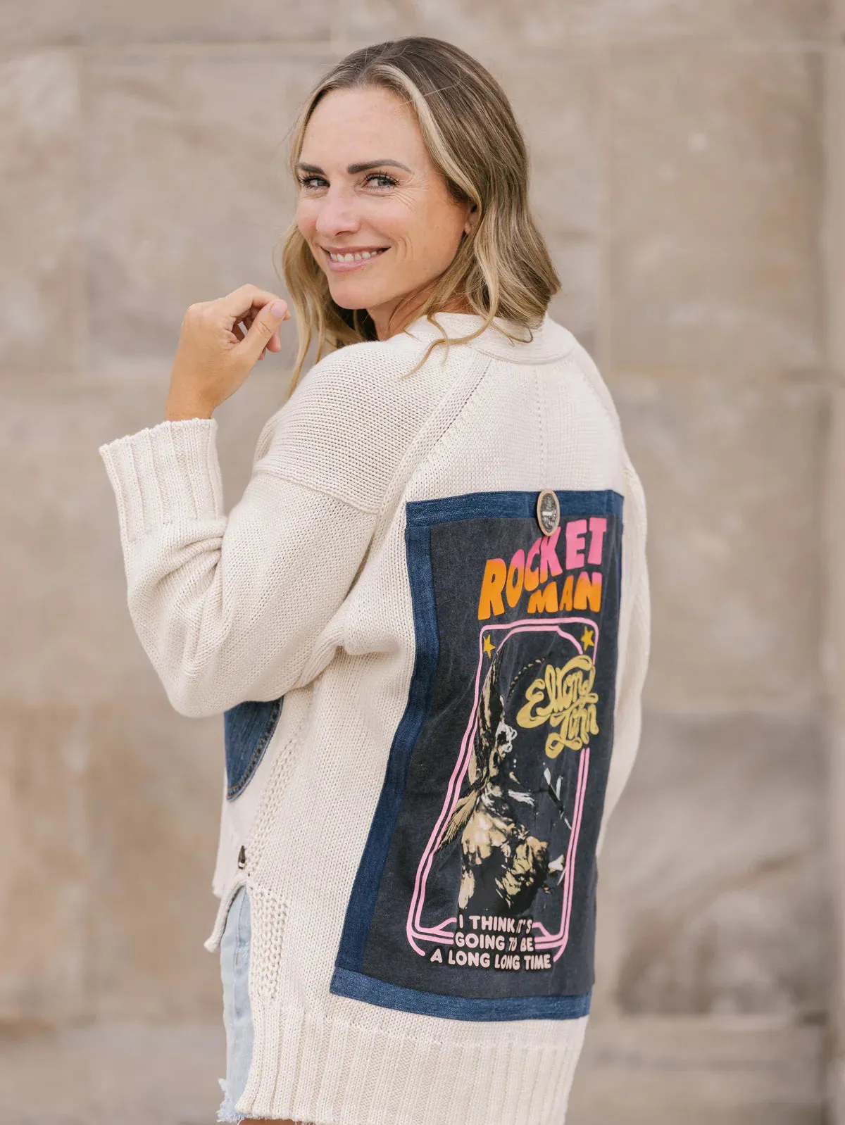 SP5518 Rockstar Cardigan