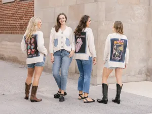 SP5518 Rockstar Cardigan