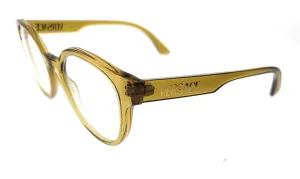 Versace 0VE3317 5347 Transparent Honey Cateye Optical Frames