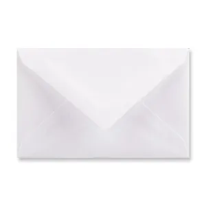 White Translucent Envelopes
