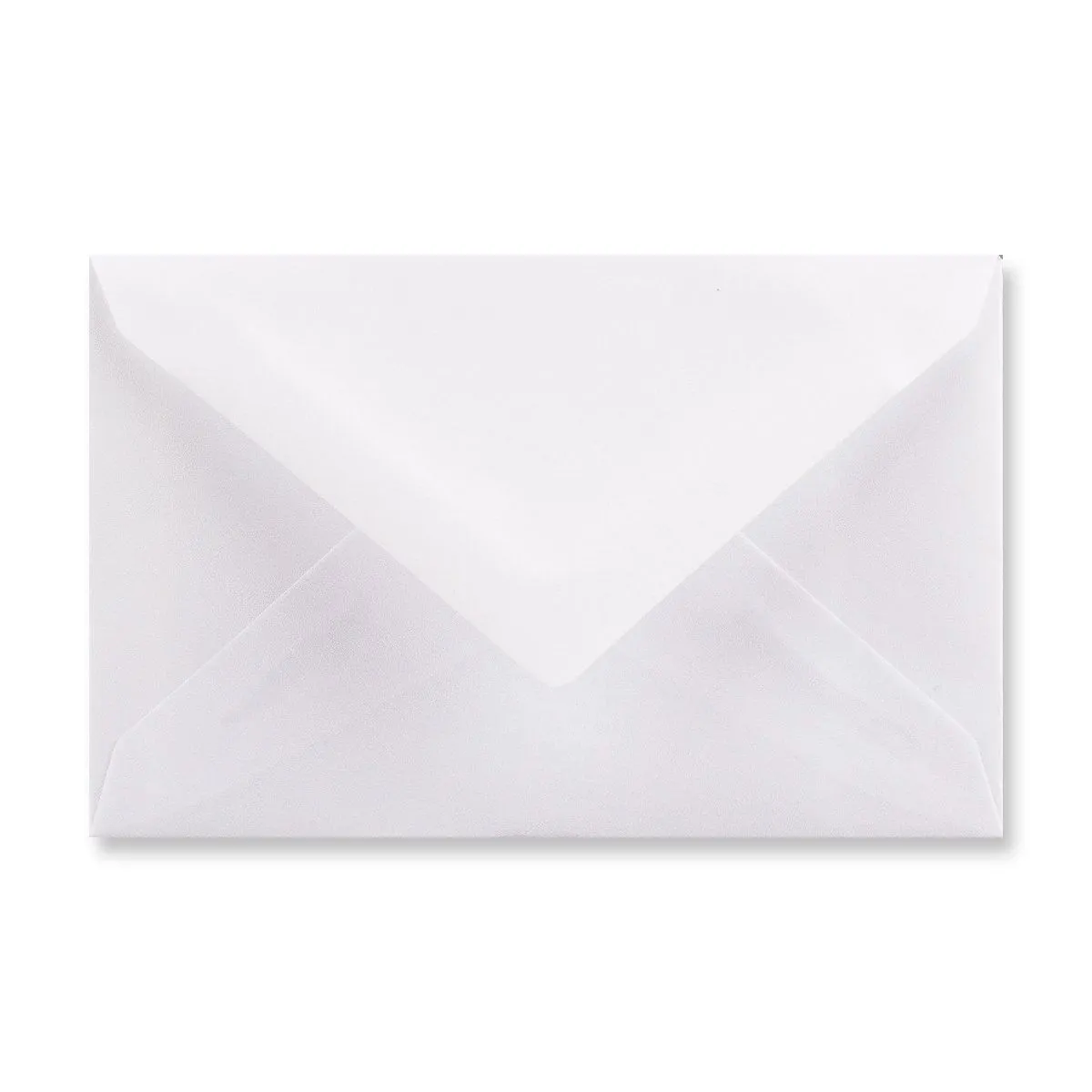 White Translucent Envelopes